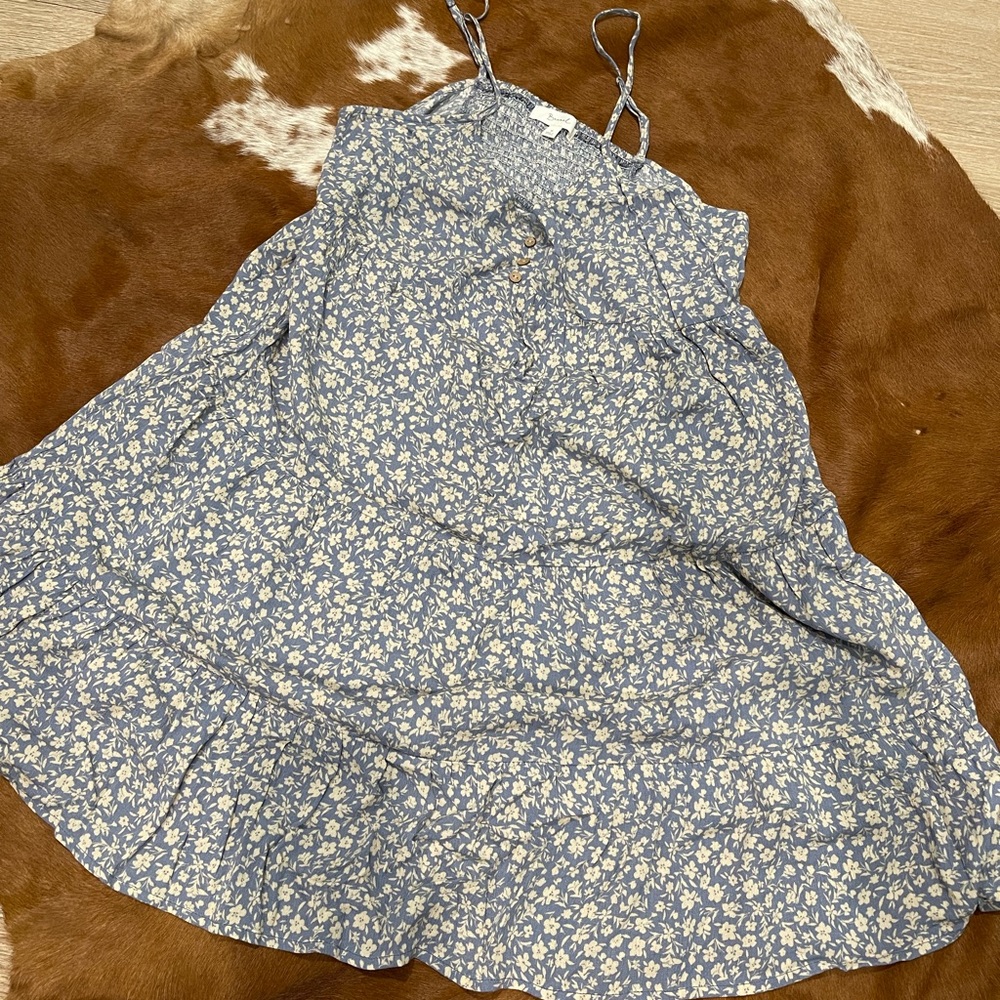 Blue Sundress
